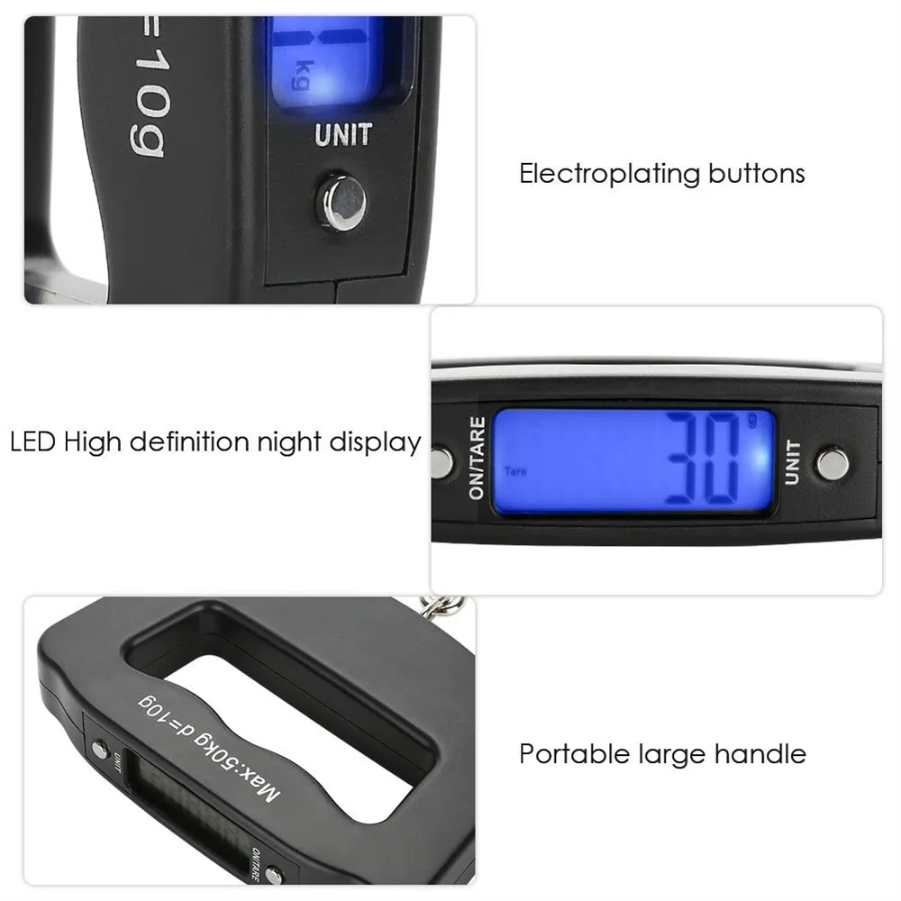 Draagbare LCD Digitale Hangwee - Tape Dispenser Weighted recensie en prijs
