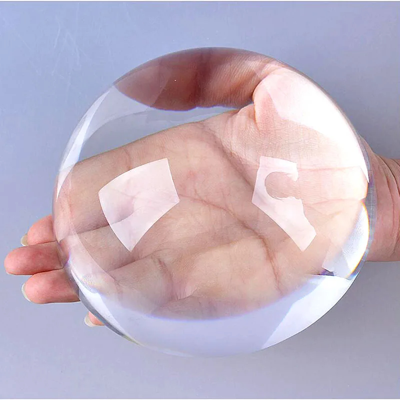 Kristallen Halfrond Glas Halve - Paper Weight Crystal recensie en prijs