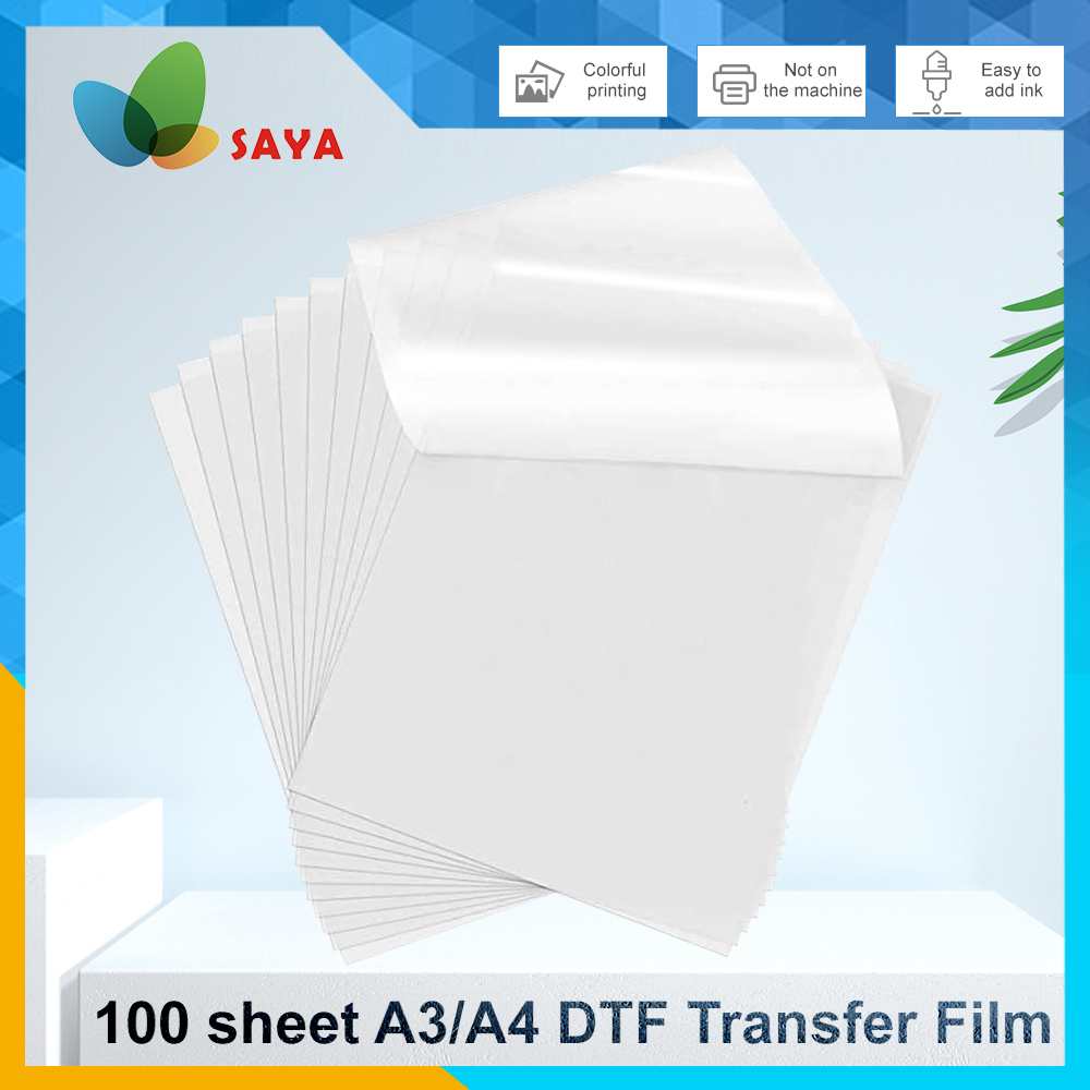 50/100 Stuks DTF Film A3/A4 Du - Ink Blotter Paper recensie en prijs
