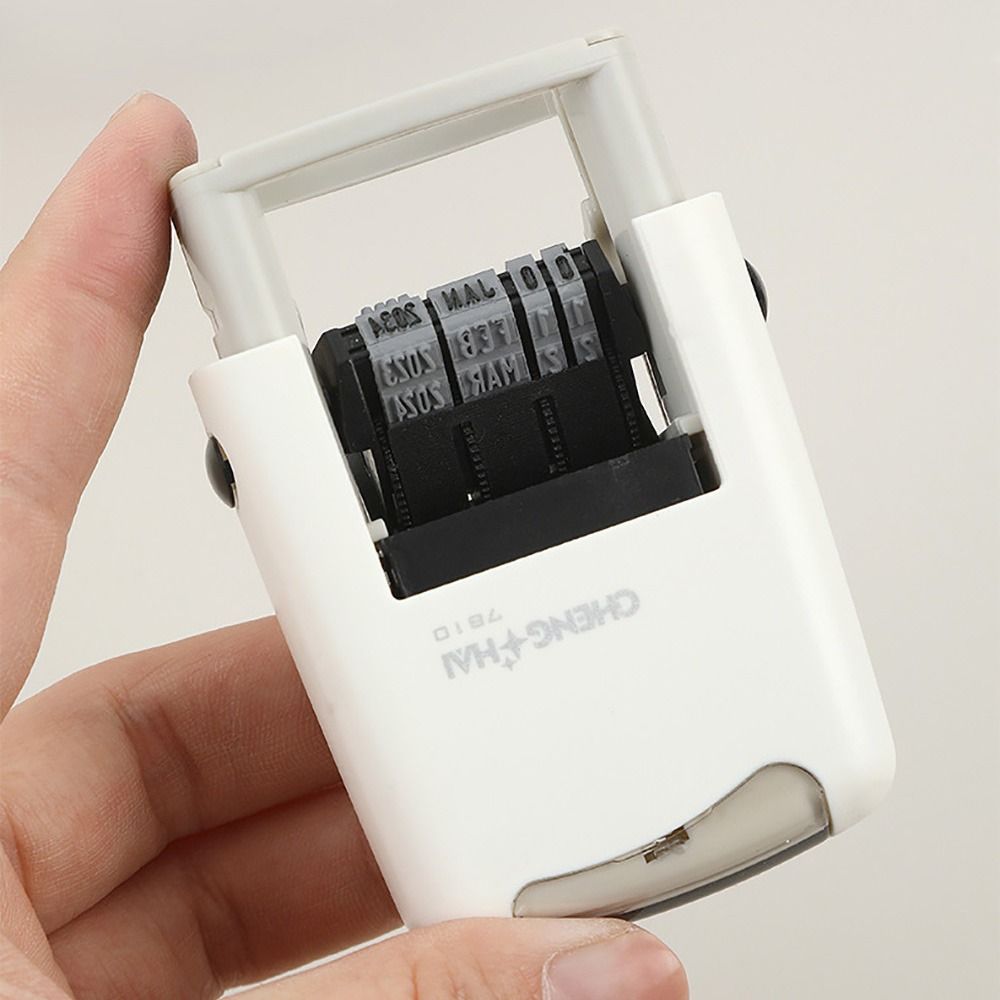 Automatische inktretournerende - Rubber Date Stamp recensie en prijs