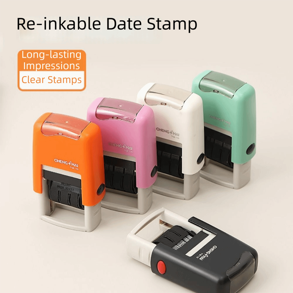 Automatische inktretournerende - Rubber Date Stamp recensie en prijs