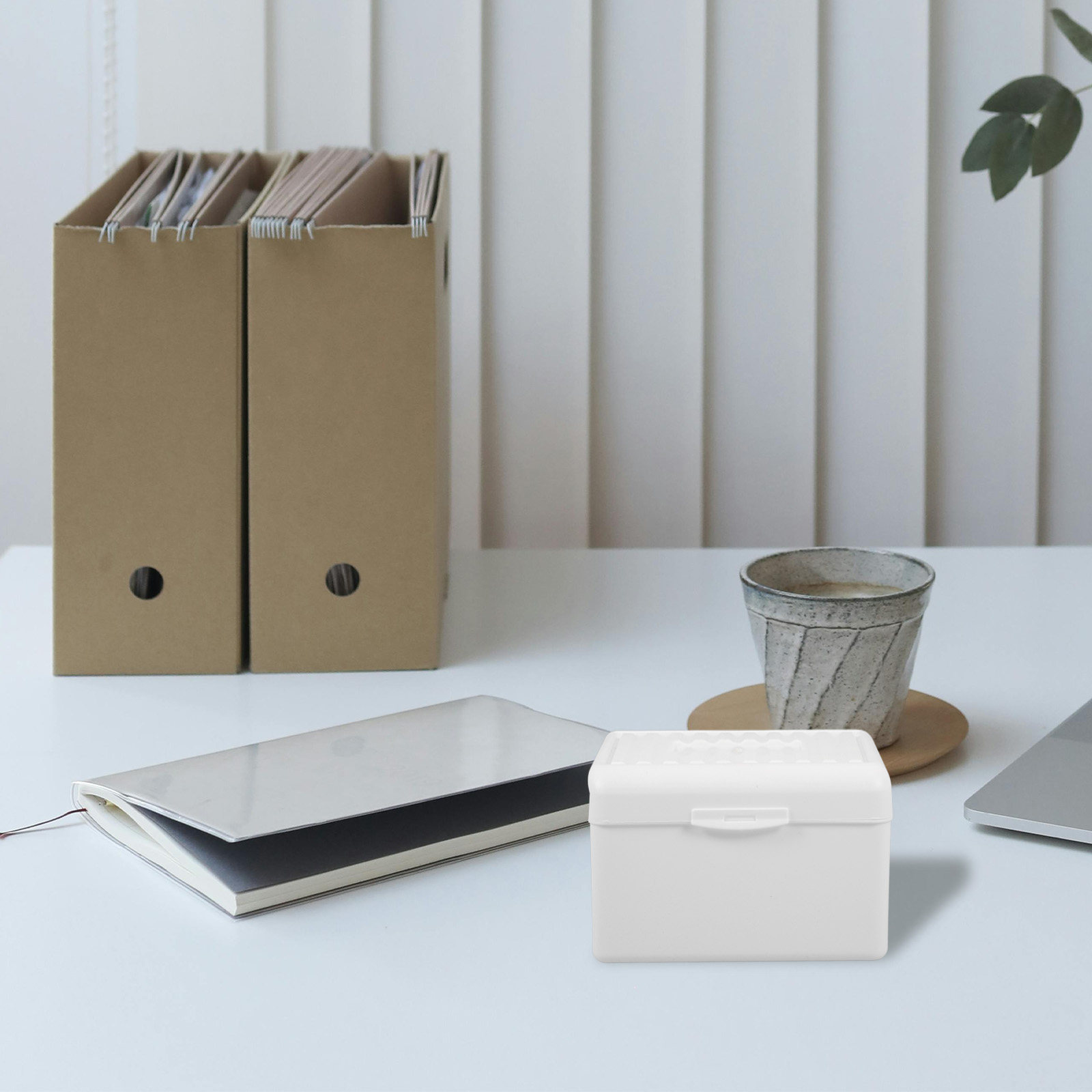 Stijlvolle opbergdoos voor bur - Card Index Box recensie en prijs