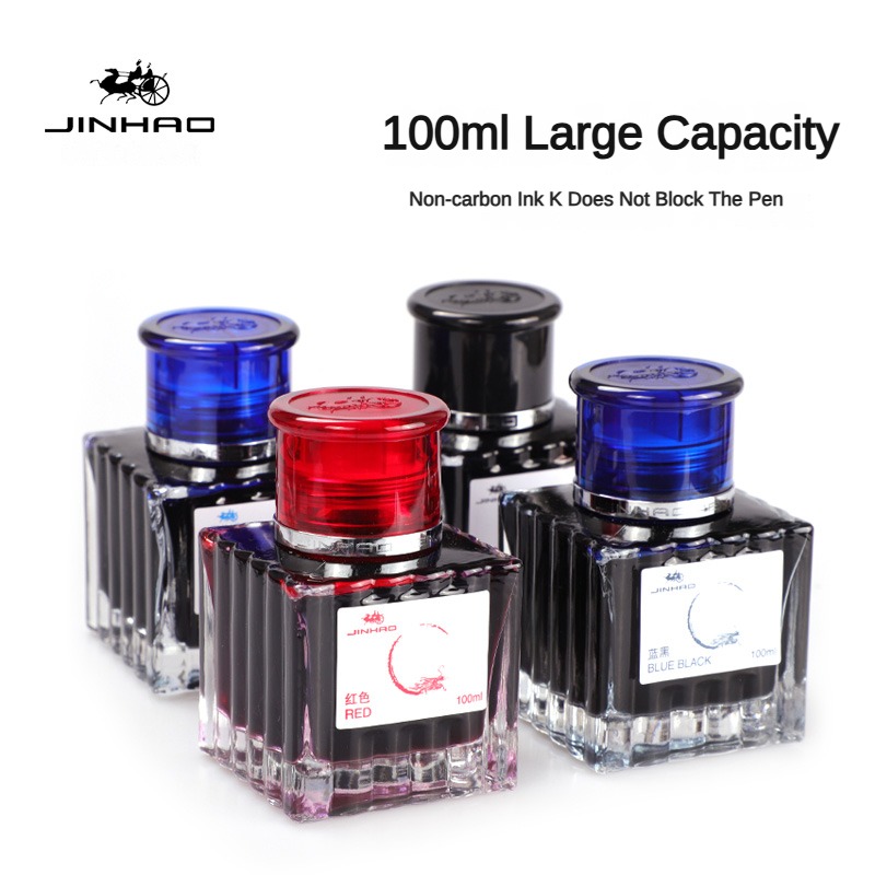 Jinhao 100/50/30Ml Vulpen Inkt - Fountain Pen Bottled Ink recensie en prijs