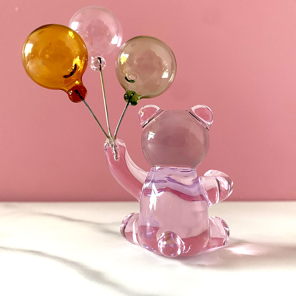 Kristal Beer Beeldje Met Drie  - Paper Weight Crystal recensie en prijs