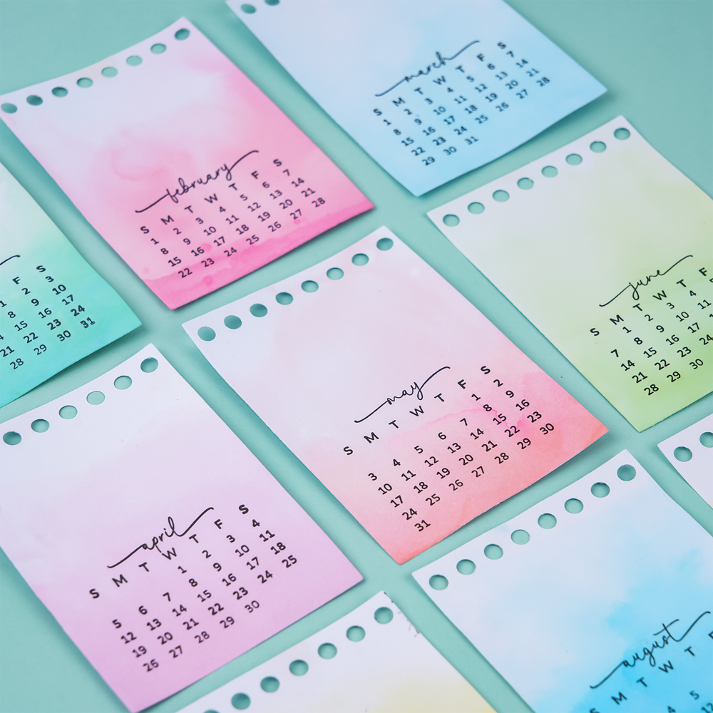 Kalenderdatum 2026 Duidelijke  - Rubber Date Stamp recensie en prijs