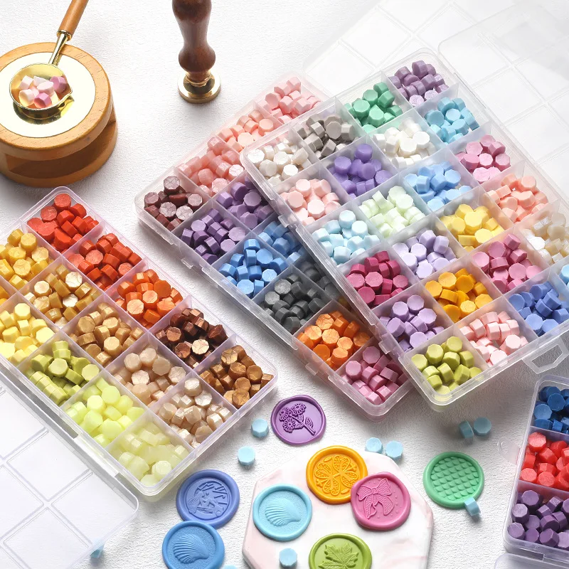 Retro Zegellak Kralen Set 10-1 - Wax Seal Stamp Set recensie en prijs
