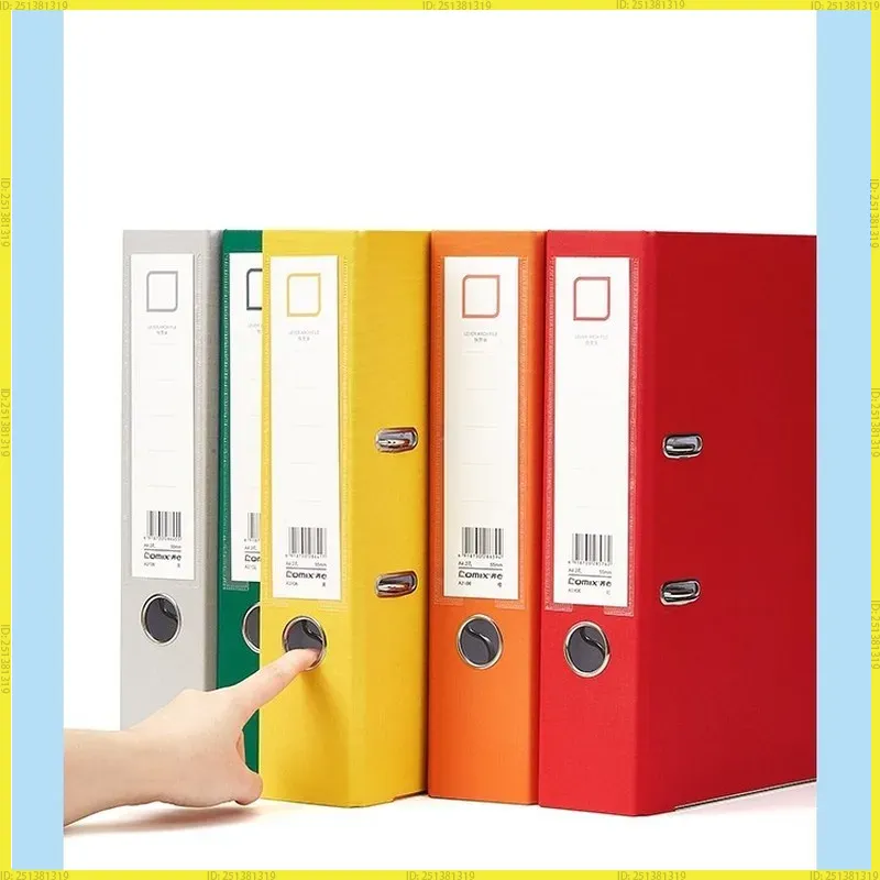 Meerkleurige grote ringband A4 - Binder A4 Lever recensie en prijs