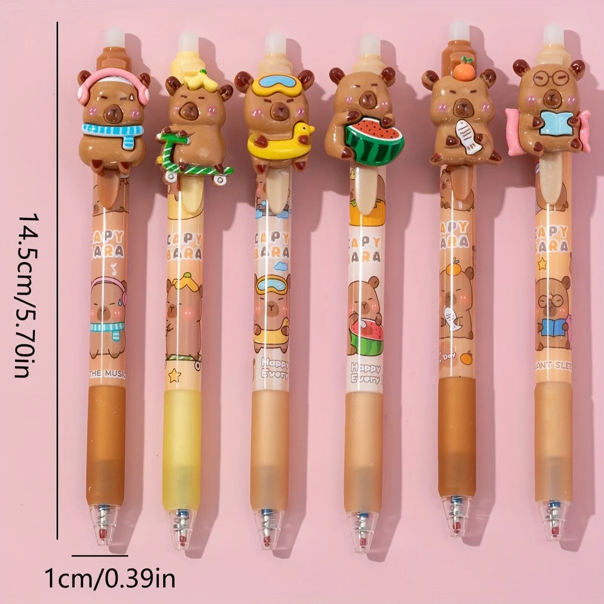 Schattige Capybara uitwisbare  - Correction Pen Fine recensie en prijs
