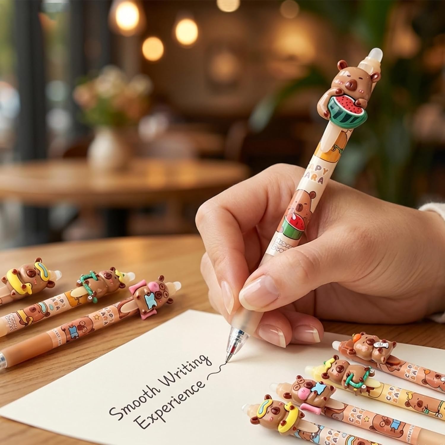 Schattige Capybara uitwisbare  - Correction Pen Fine recensie en prijs