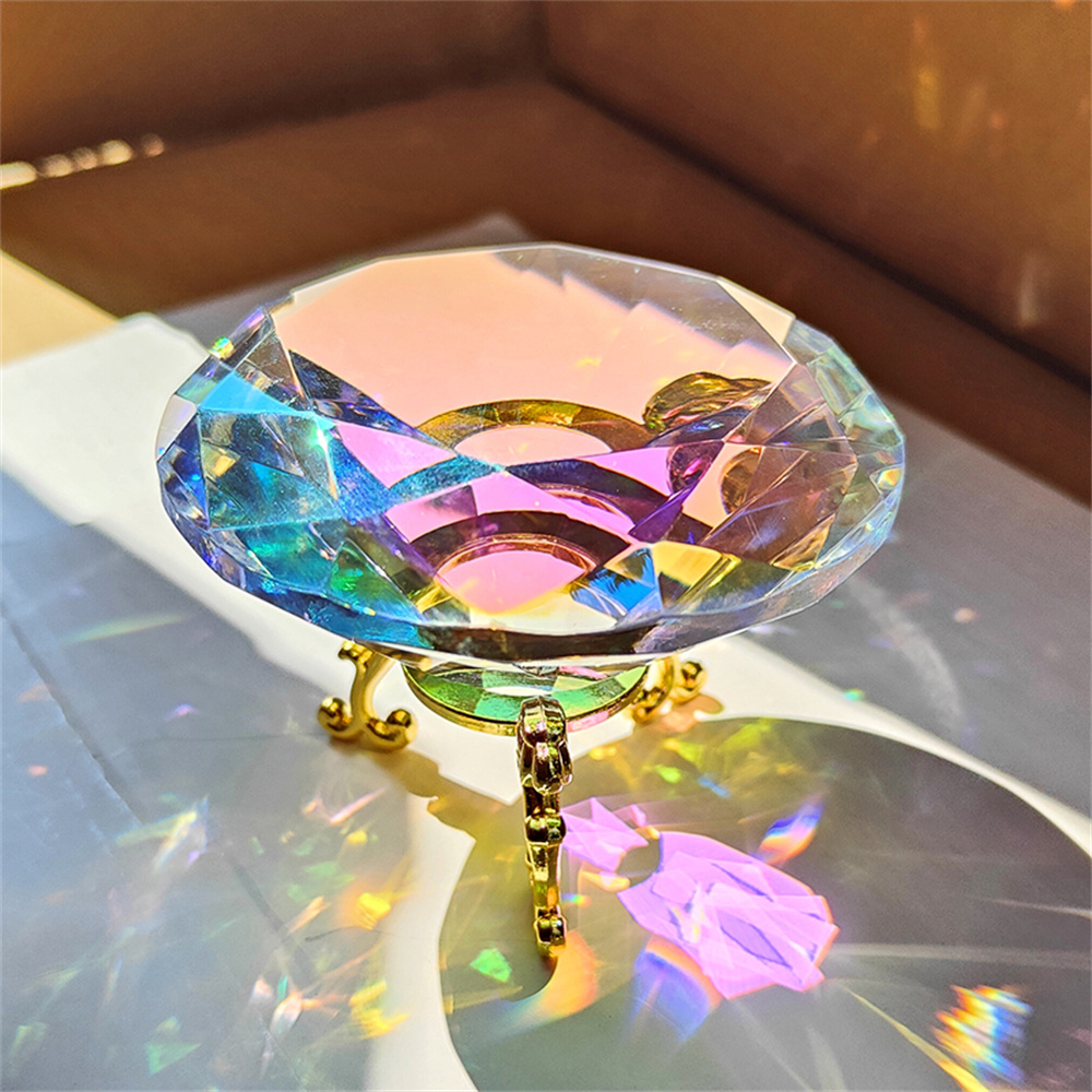 30-80mm AB Kleurrijke K9 Krist - Paper Weight Crystal recensie en prijs