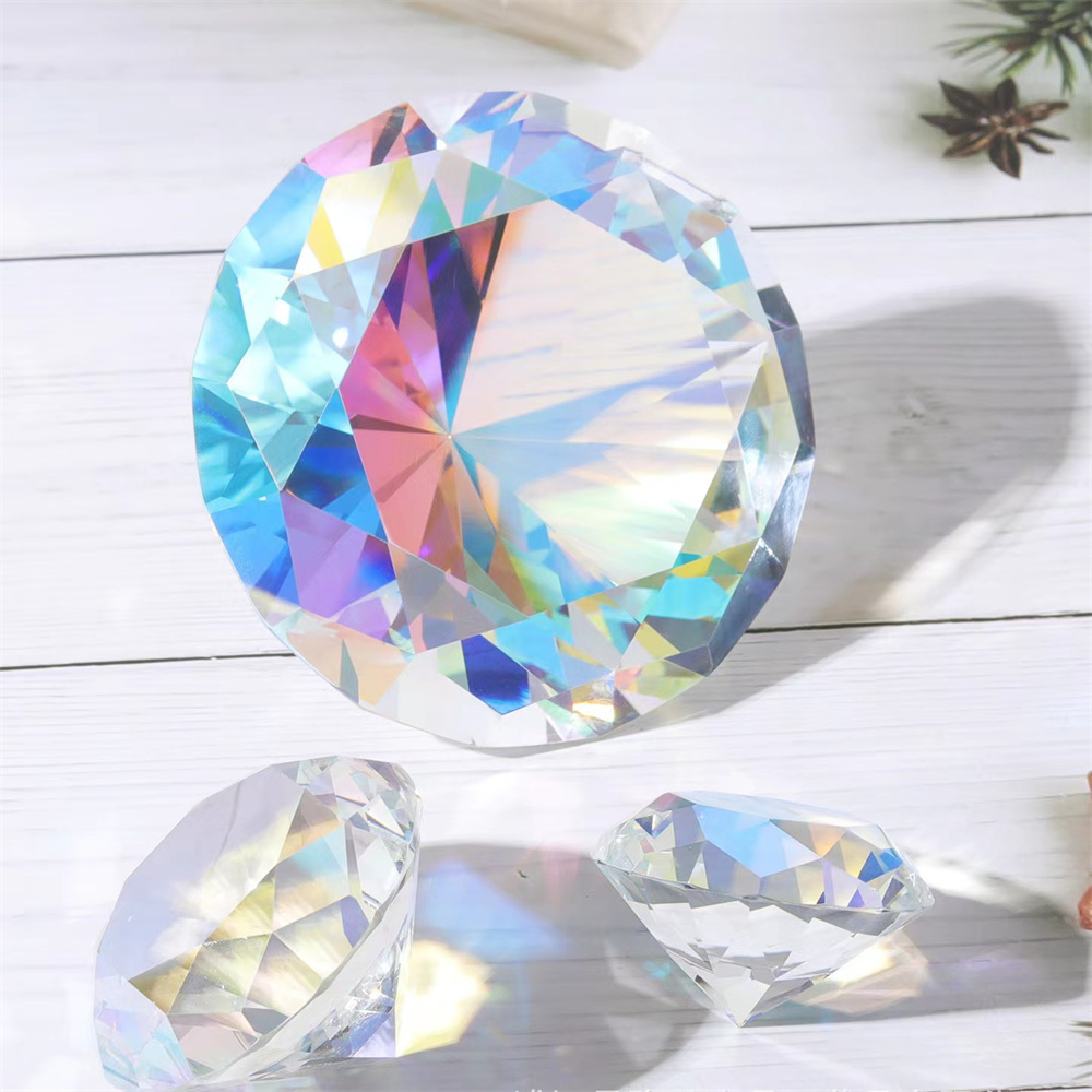 30-80mm AB Kleurrijke K9 Krist - Paper Weight Crystal recensie en prijs