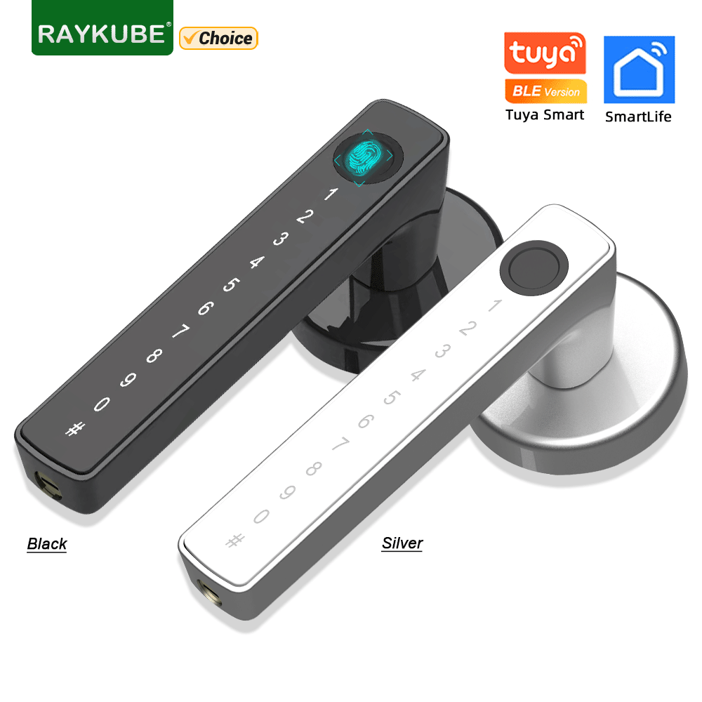 RAYKUBE M5 Tuya BLE Vingerafdr - Letter Opener Brass recensie en prijs