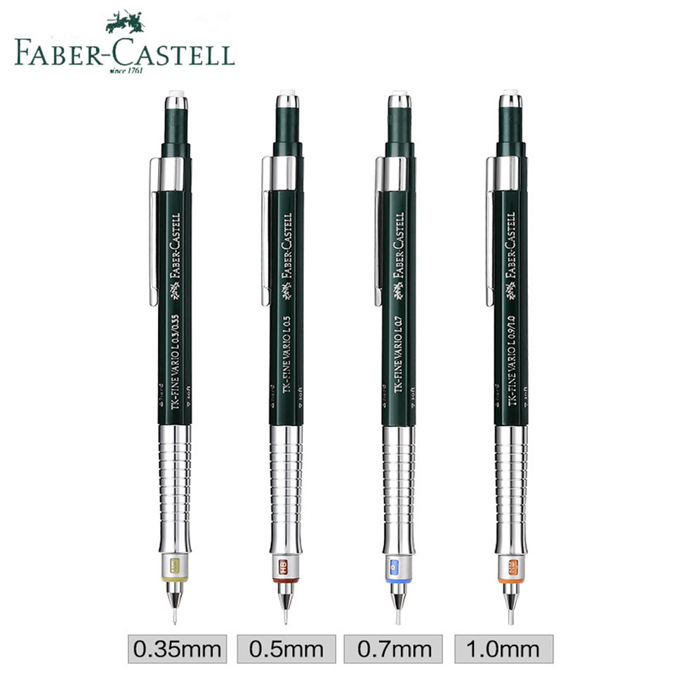 Faber Castell Tk Fijne Vario L - Mechanical Pencil 0.3 recensie en prijs