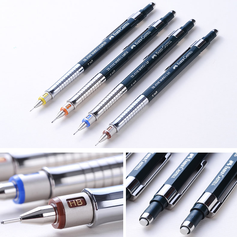 Faber Castell Tk Fijne Vario L - Mechanical Pencil 0.3 recensie en prijs