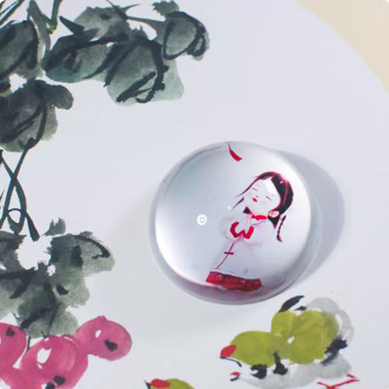 Creatieve Chinese stijl krista - Paper Weight Crystal recensie en prijs
