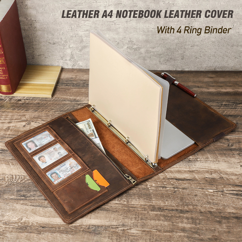 Luxe Retro Business A4 Noteboo - Binder A4 Lever recensie en prijs