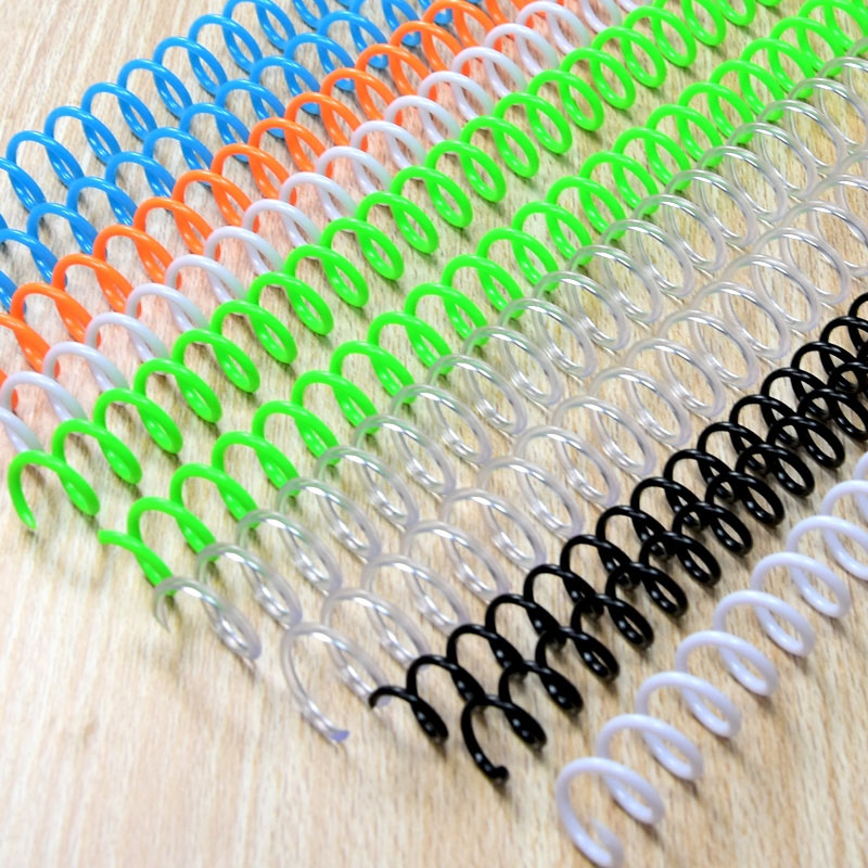 10Pcs A4 Plastic 46 Gat Losse  - Binder A4 Lever recensie en prijs
