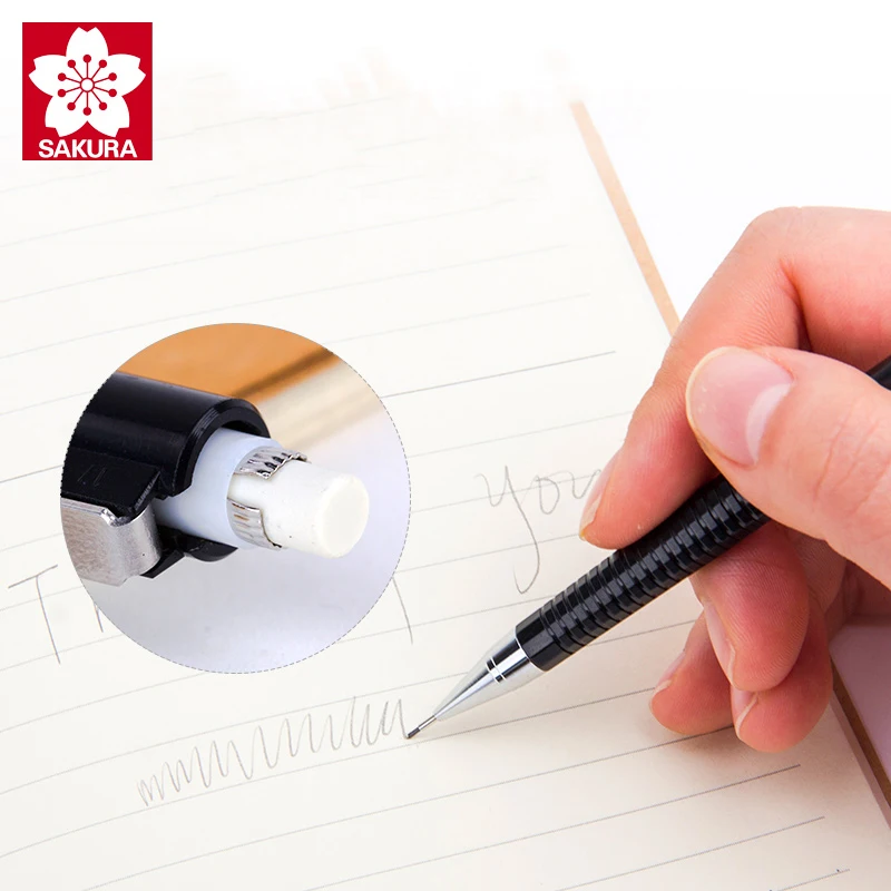 SAKURA Vulpotlood 0.3/0.5/0.7/ - Mechanical Pencil 0.3 recensie en prijs