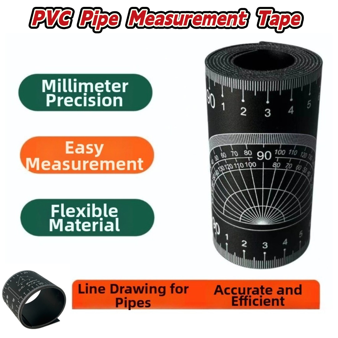 1PC PVC-buisdiameter meetlint  - Tape Dispenser Weighted recensie en prijs