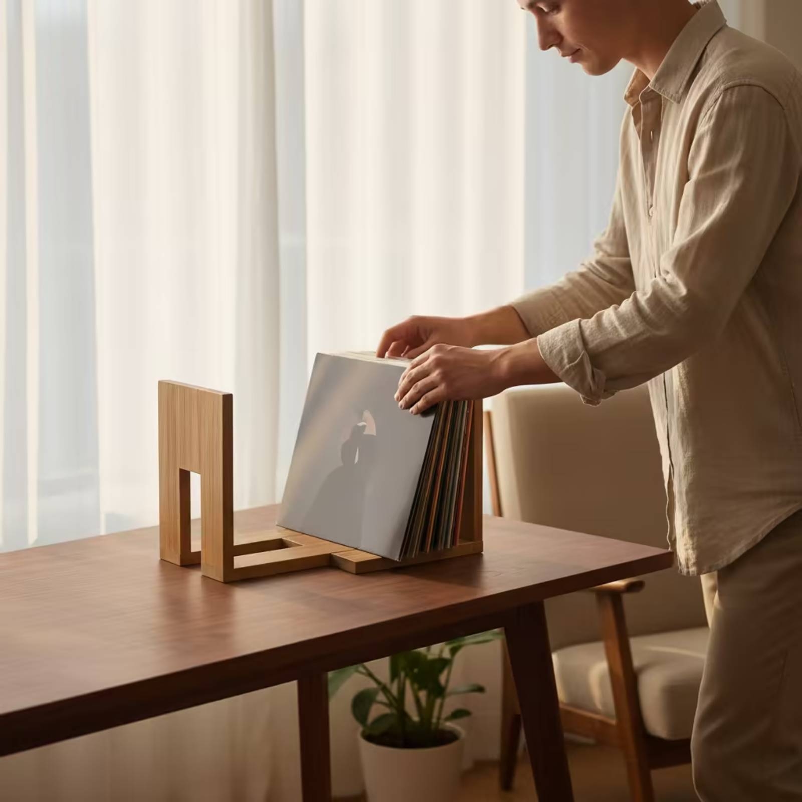 Verstelbare vinyl-albumhouder  - Magazine Holder Rack recensie en prijs