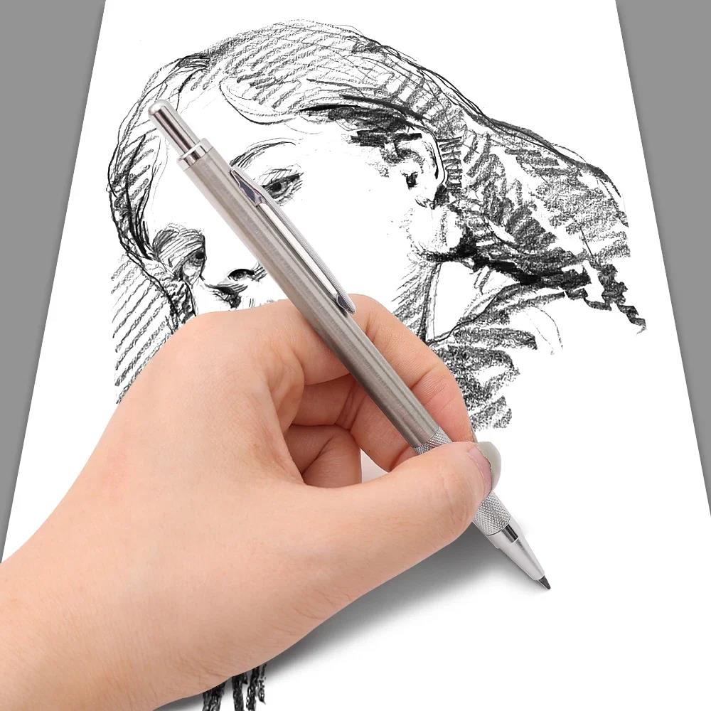 Metalen Mechanische Potloodset - Mechanical Pencil 0.3 recensie en prijs