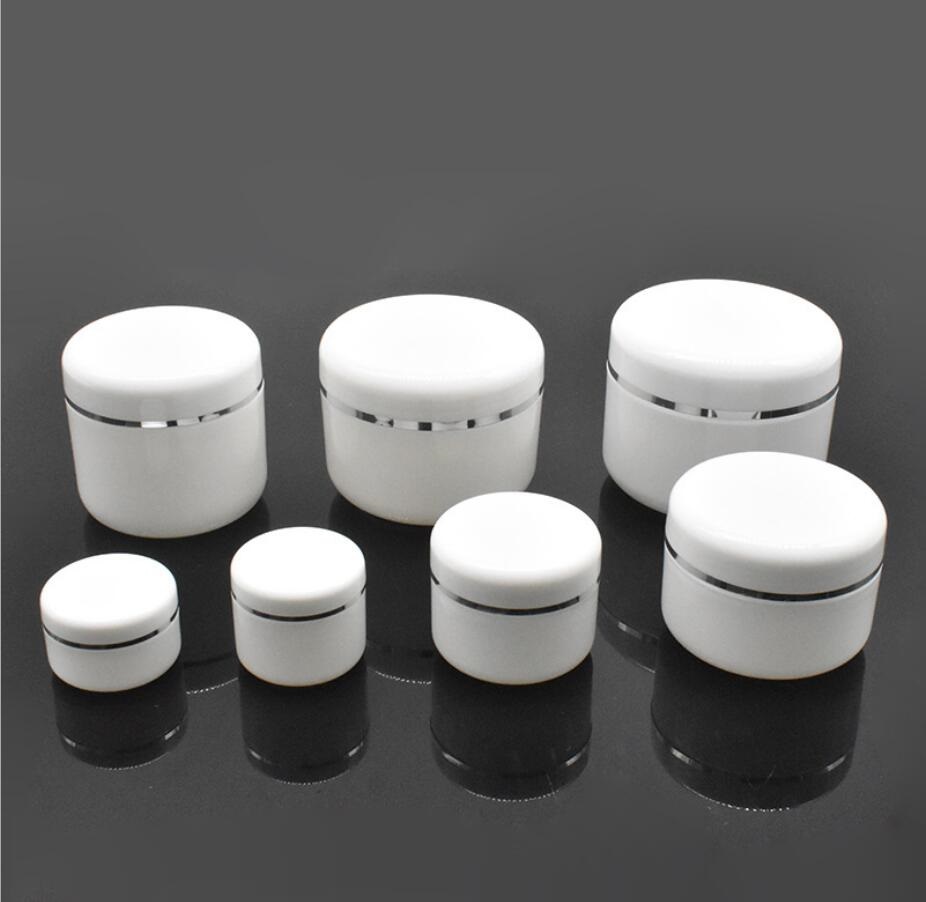 50g witte plastic flespot met  - Gel Refill Pack recensie en prijs