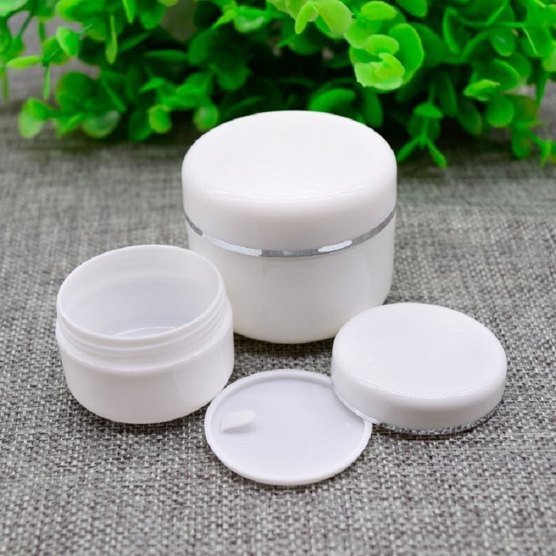 50g witte plastic flespot met  - Gel Refill Pack recensie en prijs