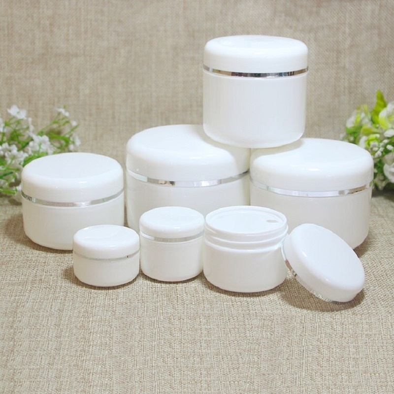 50g witte plastic flespot met  - Gel Refill Pack recensie en prijs
